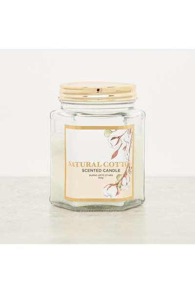 Elited Art شمعة معطرة من القطن الطبيعي من Elite'd Art - 150 جم