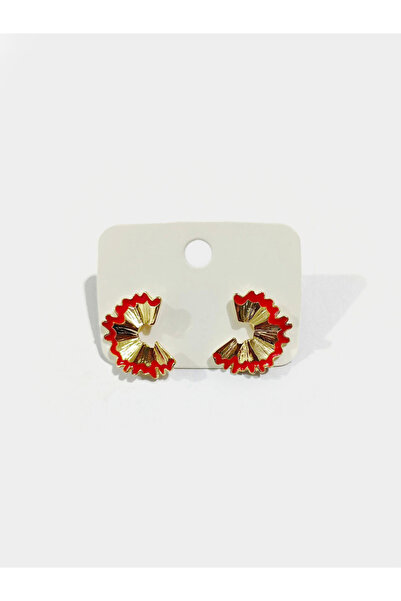 Styli Textured Scrap Earrings