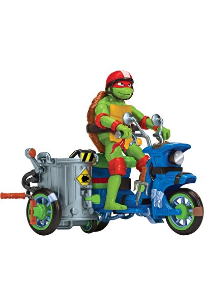 Teenage Mutant Ninja Turtles : Mutant Mayhem Battle Bike with Raphael Figure