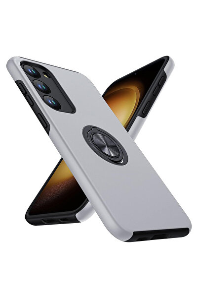 MobileSmart Husă pentru Samsung Galaxy S23 PLUS, Protecție Militară, Inel 360...