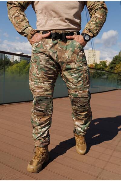 Lion camo Tactical pants "ARAN" for outdoor activities/airsoft/paintball