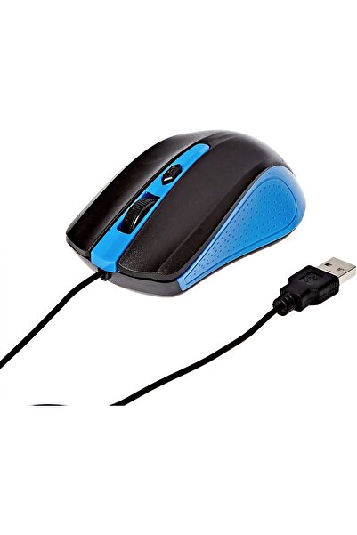 ENET G210-03 Optical Mouse - Blue