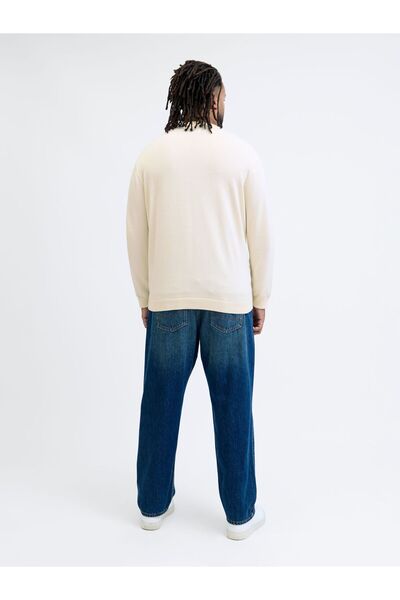 Jack & Jones Plus Strickpullover Plus Size Strickpullover