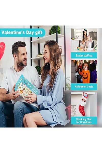 SNAPTRON ® 60-Pack Mini Pop Toys – Kids Party Favors & Sensory Toys