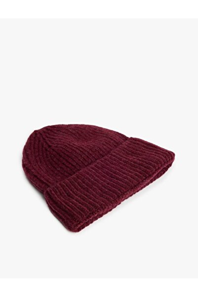 Koton Women's Layered Basic Knit Beanie (Aw 25)