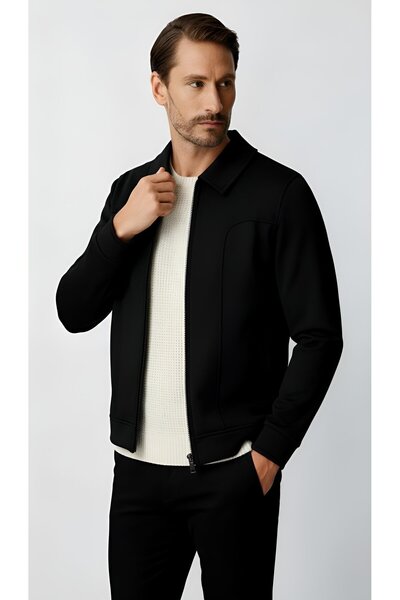 İgs Men's black coat
