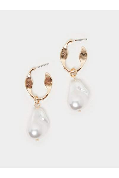 Styli Faux Stone Drop Earrings