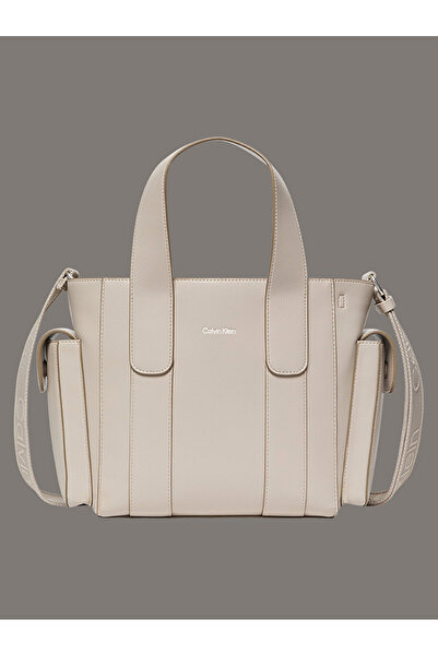 Calvin Klein Small Jacquard Logo Tote Bag