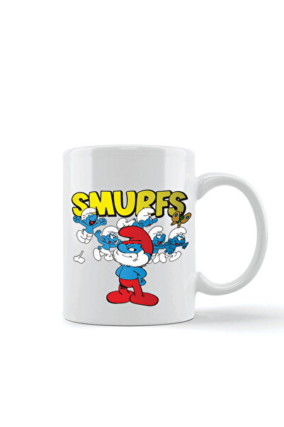 OEM Personalized Mug, Smurfs, 300 ml
