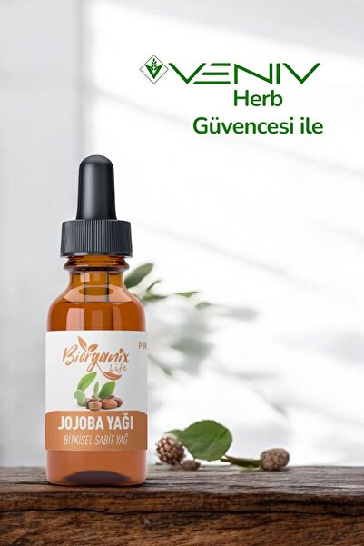 Veniv Herb زيت الجوجوبا الطبيعي 100% 20 مل - زيت نباتي ثابت