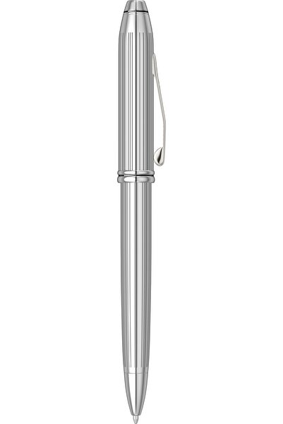 Cross Townsend Lustrous Chrome CT Pix metalic, mecanism twist, argintiu lucios