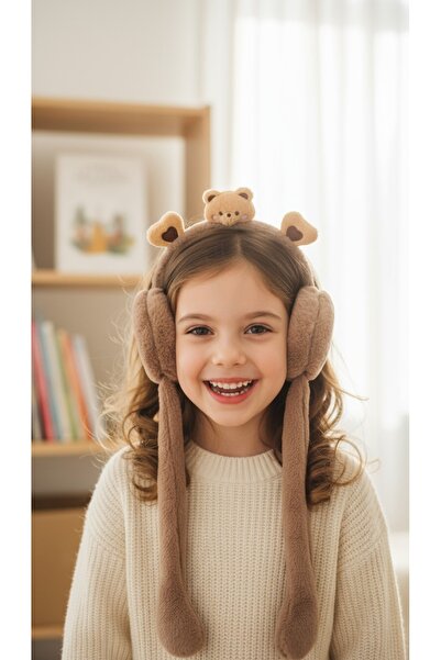 gigigiyim Plush Headphones That Make Sound with Animal Figures