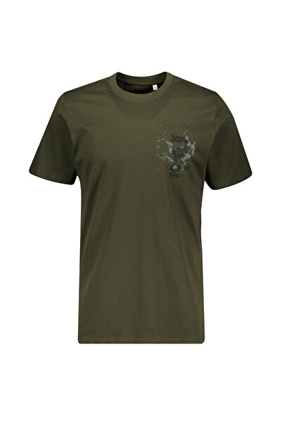 First Company Ανδρικό μπλουζάκι τζιν 2517101026