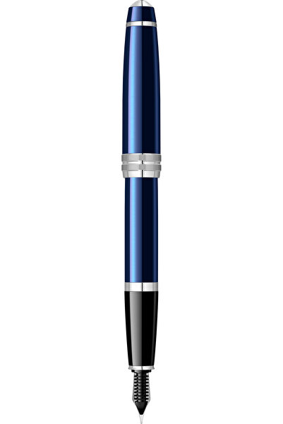 Cross Bailey Blue Lacquer CT Metallic pen, blue
