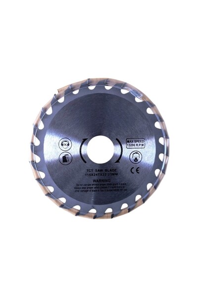 OEM Disc cu vidia pentru lemn, 115x22.2 mm, 24 dinti - COBI SMART®