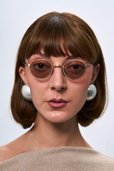 Bilge Karga Riley Bronze Nude Sunglasses