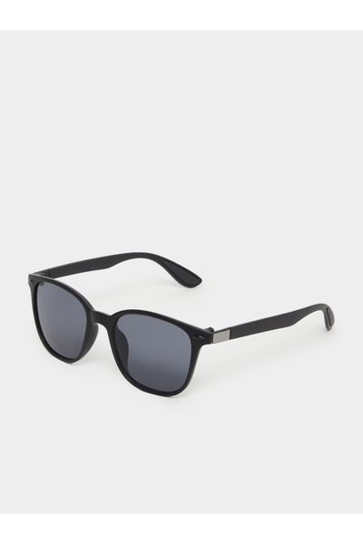 Styli Black Wayfarer Sunglasses