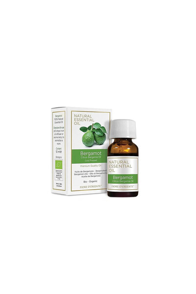 FIORE D'ORIENTE ulei esențial de bergamotă, bio -- 10 ml