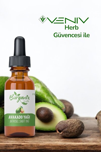 Veniv Herb زيت الأفوكادو الطبيعي 100% 20 مل - زيت نباتي ثابت