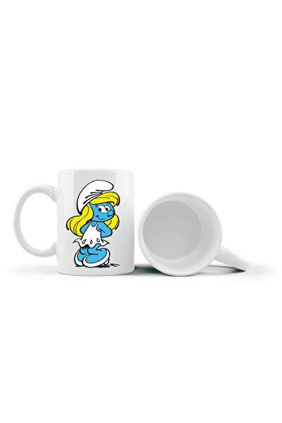 OEM Personalized mug, Cup, Smurfs, Smurfette, 300 ml