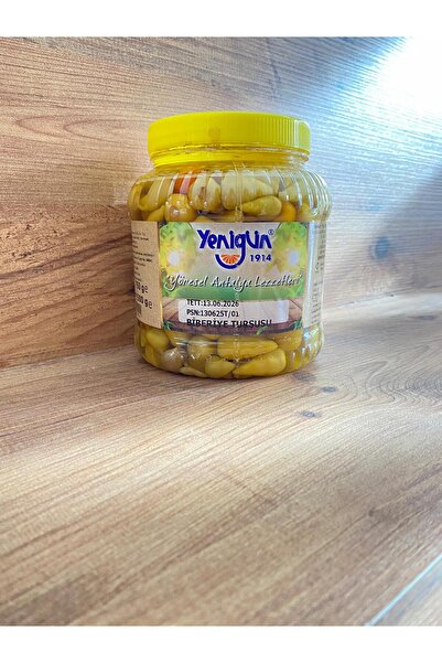 GÜLTEKİN BAL YENİGÜN BİBERİYE TURŞUSU 1500 GR