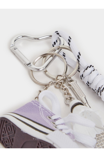 Styli Multi Design Bag Charm with Metal Hook