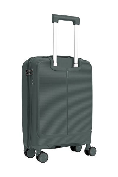 PARAJOHN SkyGlide 20-Inch Cabin-Size (Small) PP Hard Case Luggage Trolley Bag with 8 Spinner Wheels and Lock