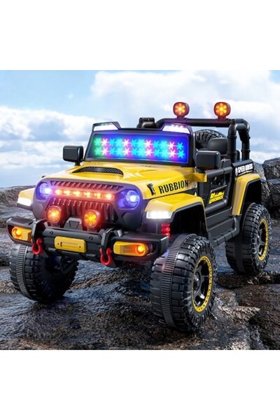 FONIX Ηλεκτρικό Παιδικό Αυτοκίνητο Εκτός Δρόμου Comando, 12V, Τηλεχειριστήριο...
