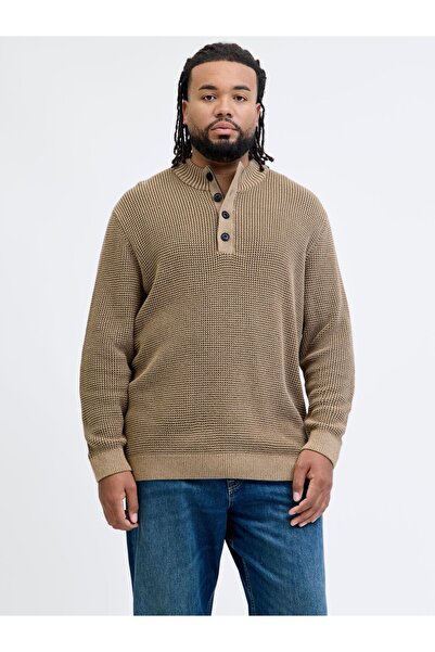 Jack & Jones Plus Strickpullover Plus Size Strickpullover