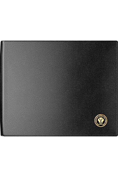 Cross Leather Ariel Black Men's leather wallet, black, 9 x 11 cm