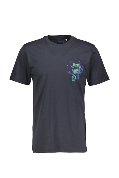 First Company Ανδρικό μπλουζάκι τζιν 2517101026