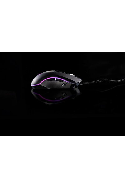Daewoo Mouse Gaming Premium Soft Touch cu fir 1.5m USB 2.0, LED RGB, 12.000 DPI