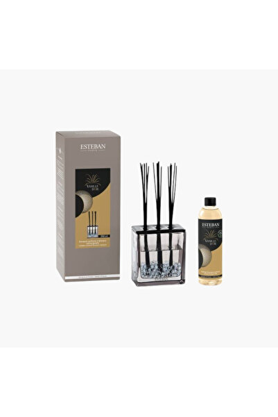 Esteban طقم ناشر أعواد عطر تريبتيك فانيل دور 20 قطعة - 250 مل