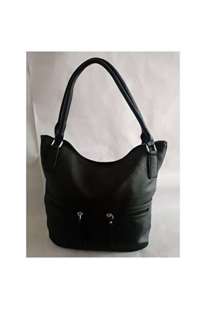 O.M.D SARA-SHOP Women's Bag, Faux Leather, Black