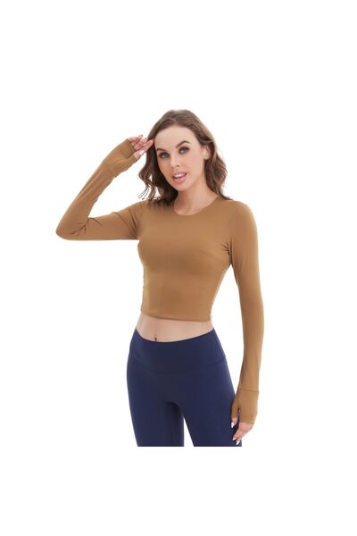 OEM Long Sleeve Sports Shirt