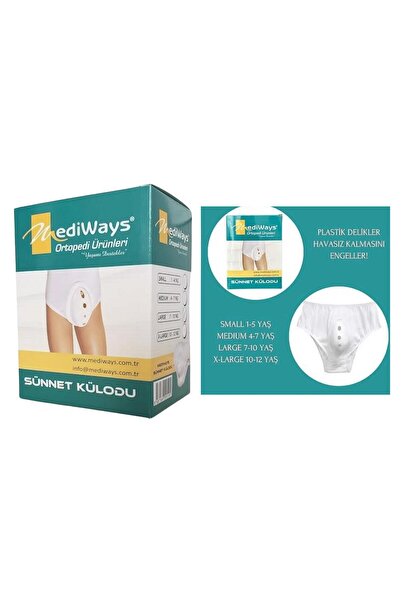 MEDİWAYS MEDİWAY - SÜNNET KÜLODU 10-12 YAŞ XLARGE