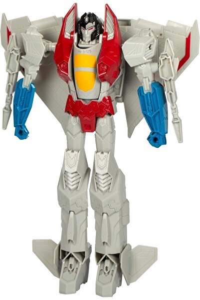 transformers One Mega Changer Starscream 11-inch Interactive Robot Figure (Ages 6+)