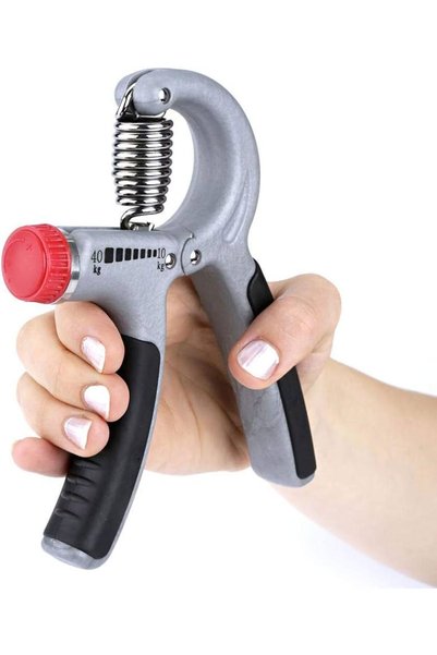 MSD Hand Direnci Ayarlanabilir El İdman Aleti 10-40 Kg (SİYAH)