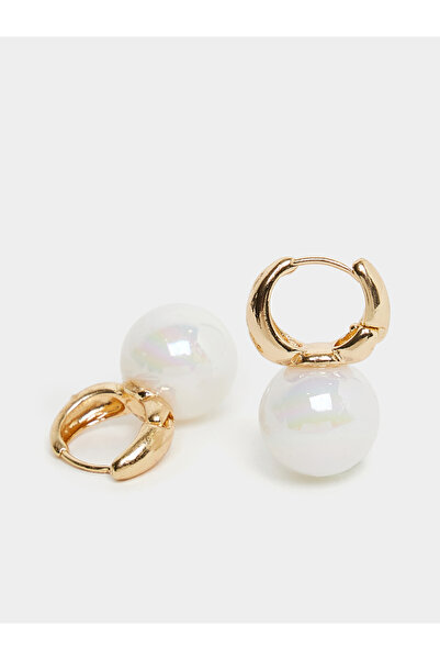 Styli أقراط اللؤلؤ فو