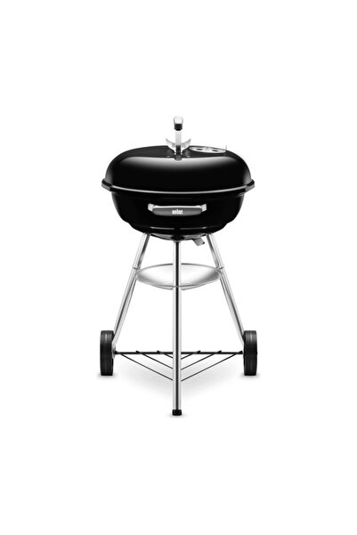 WEBER Grătar pe cărbune, fierbător compact 47 cm - Negru