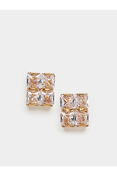 Styli Embellished Stud Earrings