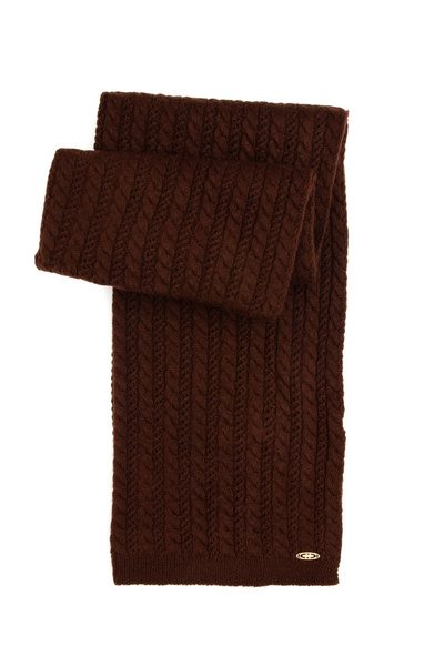 U.S. Polo Assn. Women's Dark Brown Kaşkol 50312124-Vr084