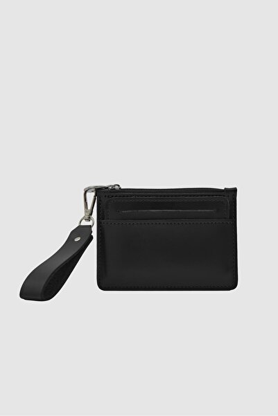 Shule Bags Raye Card Holder Detailed Wallet Black