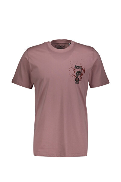 First Company Denim Erkek Tişört 2517101026