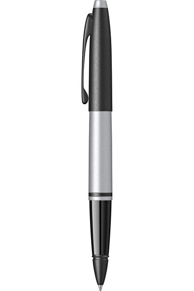 Cross Calais Matte Gray and Black BT Roller metalic, cu capac, gri/negru mat