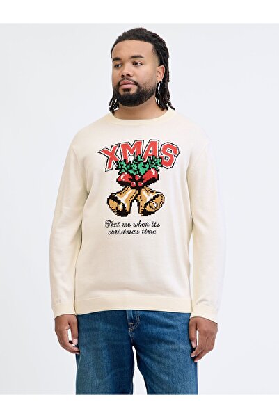 Jack & Jones Plus Strickpullover Plus Size Strickpullover