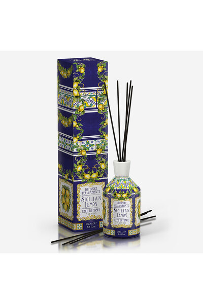 Rudy Milano Sicilya Limonu Çubuklu Oda Kokusu 250 Ml