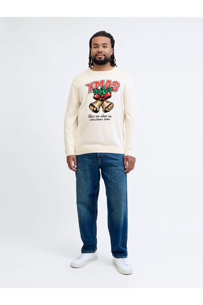 Jack & Jones Plus Strickpullover Plus Size Strickpullover