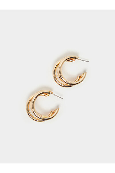 Styli Dual Hoop Earrings