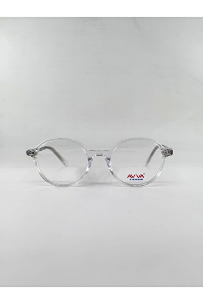 Avva T1003 C6 48-19-135 Unisex Sunglasses with Polarized Clip-On and Anti-Glare